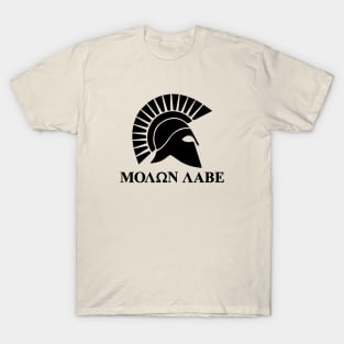 Mod.11 Molon Labe Greek Spartan T-Shirt